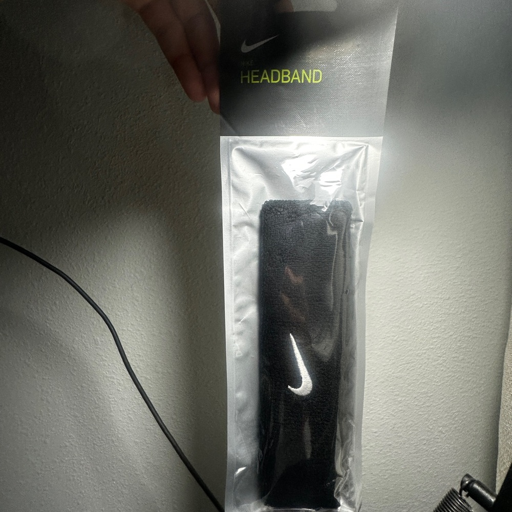 Nike Black Headband